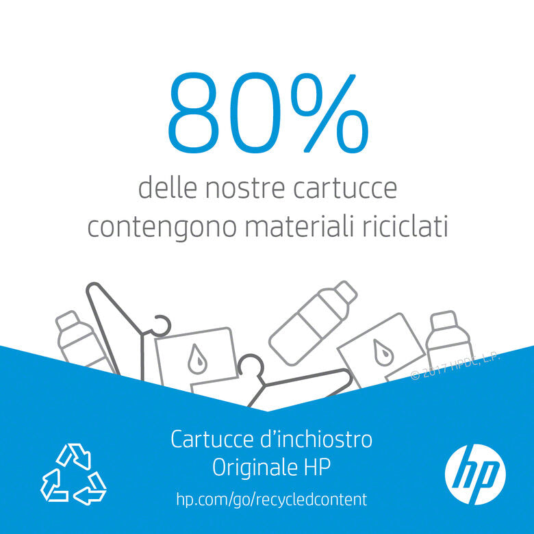 HP 336 cartuccia d'inchiostro 1 pz Originale Resa standard Nero