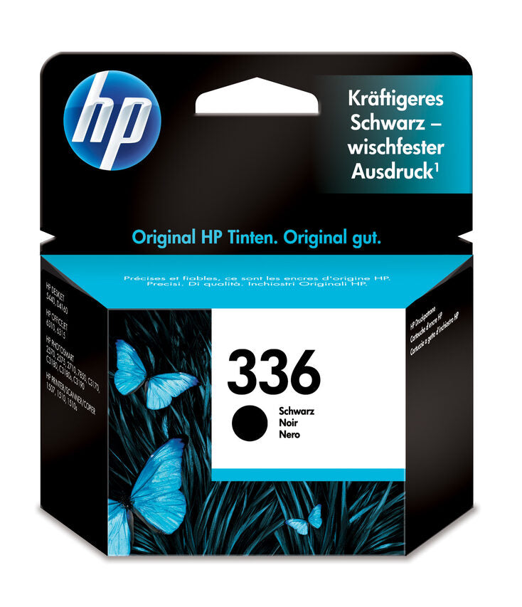 HP 336 cartuccia d'inchiostro 1 pz Originale Resa standard Nero
