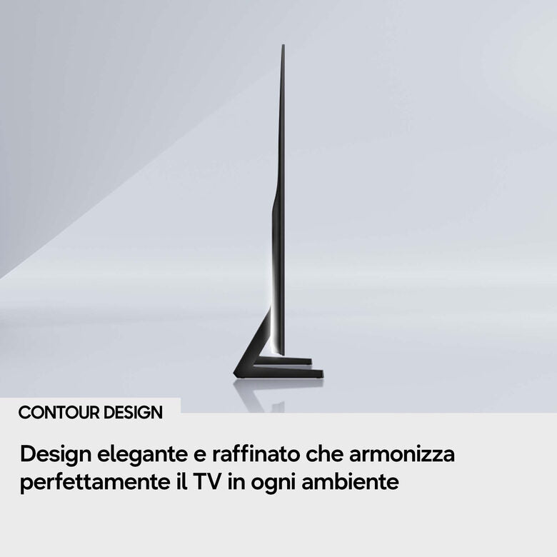 Samsung Smart TV OLED 4K AI 55" QE55S85HAEXZT - Graphite Black