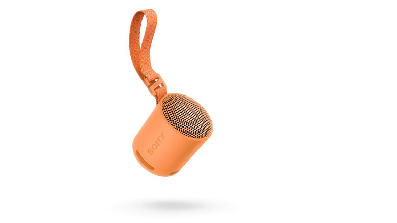 Sony SRS-XB100 - Speaker Wireless Bluetooth, portatile, leggero, compatto, da esterno, da viaggio, resistente IP67 impermeabile e antipolvere, batteria da 16 ore, cinturino versatile, chiama