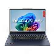 Lenovo IdeaPad | Notebook Slim 5 | Display 16.0'' WUXGA (1920x1200) | Processore AMD RYZEN AI 7 445 | Memoria RAM 16GB | Memoria SSD 512GB | Scheda grafica Integrata | Sistema Operativo Windows 11 Home | COSMIC_BLUE | Caricatore NON incluso