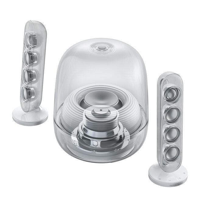 Harman/Kardon SoundSticks 5 set di altoparlanti 190 W Bianco 2.1 canali Bluetooth