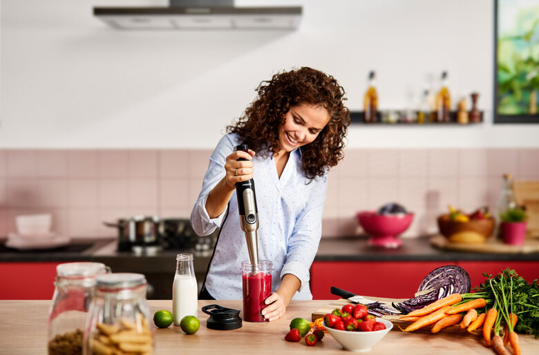 Philips Viva Collection HR2657/90 Frullatore a immersione ProMix