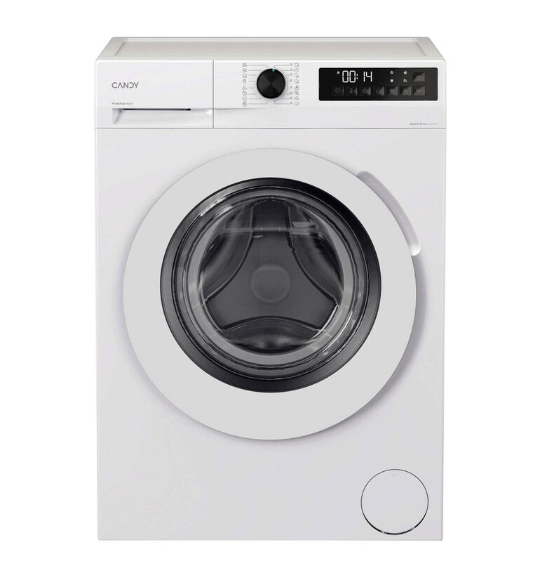 Candy GD 06SS6-S Prowash 300 Lavatrice A Libera Installazione 6 Kg, 1000 Giri, Classe A, Bianco, Inverter, Fresh Vapor, 8 Cicli Rapidi