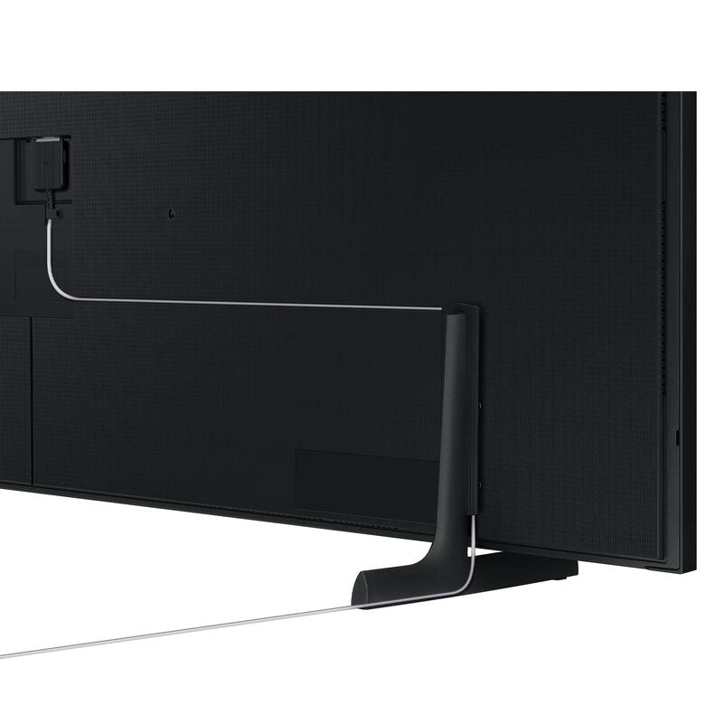 Samsung QE75LS03DAUXZT Televisione Smart TV 75 Pollici Qled 4K The Frame Black Matte Display Processore Quantum 4K Modern Frame Design Dolby Atmos