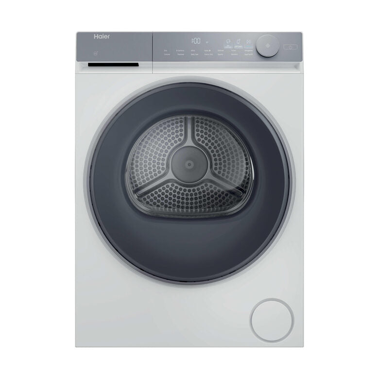 Haier HD90-A367U1-IT X Serie 7 Asciugatrice A Libera Installazione 9 Kg, AI PowerInverter, I-Refresh, Wi-Fi, Smart AI, Classe A, Bianco