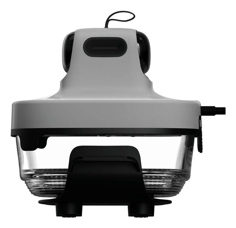 Dreame Tasti Singolo Indipendente 1500 W Friggitrice ad aria calda Nero, Trasparente, Bianco