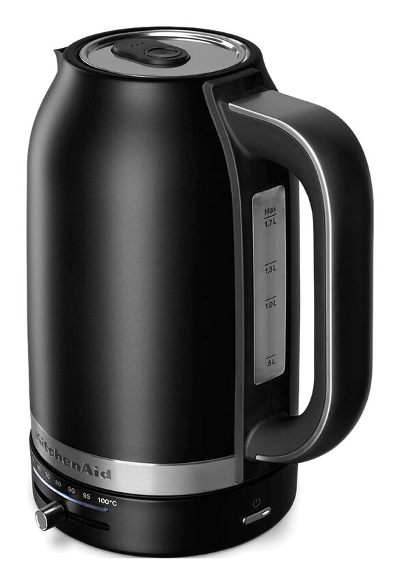 KitchenAid 5KEK1701EBM bollitore elettrico 1,7 L 2400 W Nero