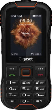 Gigaset GLX8 Plus 6,1 cm (2.4") Doppia SIM 4G 2500 mAh Nero