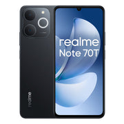 realme Note 70T smartphone 17,1 cm (6.74") Doppia SIM Android 15 4G USB tipo-C 4 GB 256 GB 6000 mAh Nero