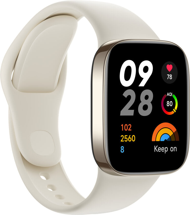 Xiaomi Redmi Watch 3 4,45 cm (1.75") AMOLED 42 mm Metallico GPS (satellitare)