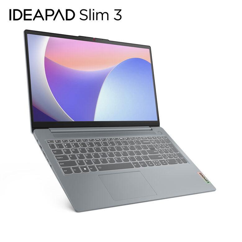 Lenovo IdeaPad Slim 3 15IAN8 Intel® N N100 Computer portatile 39,6 cm (15.6") Full HD 4 GB LPDDR5-SDRAM 128 GB UFS Wi-Fi 6 (802.11ax) Windows 11 Home in S mode Italiano Grigio