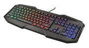 Trust GXT 830-RW Avonn tastiera USB Italiano Nero