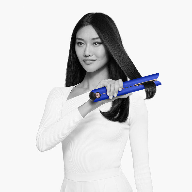 Dyson Corrale Piastra per capelli Caldo Blu 200 W 2,2 m