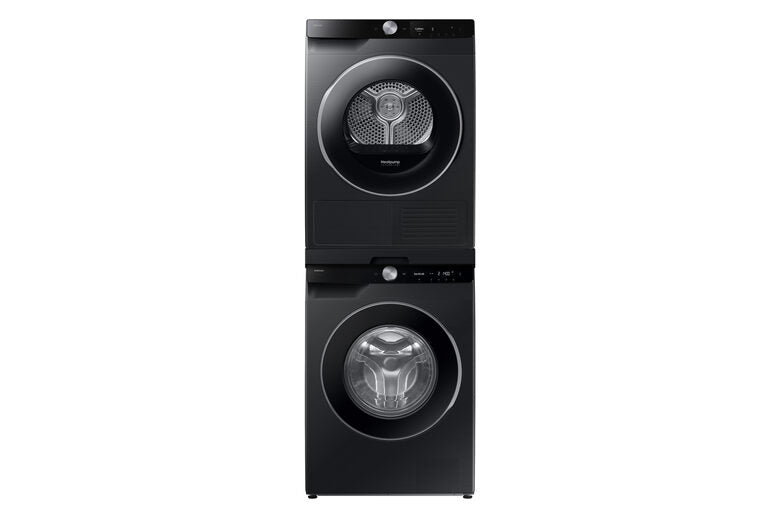 Samsung WW10FG6U94LBU3 Lavatrice A Libera Installazione 10 Kg, AI Control Ecodosatore, 1351 Giri, Classe A, Nero