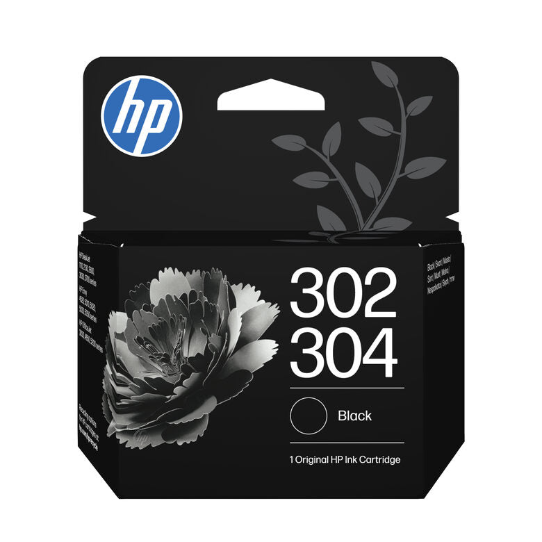 HP Cartuccia di inchiostro nero originale 302/304