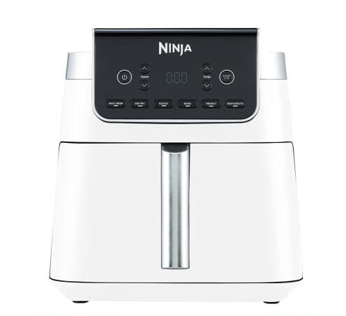 Ninja AF180EUWH friggitrice Singolo 6,2 L Indipendente 2000 W Friggitrice ad aria calda Bianco
