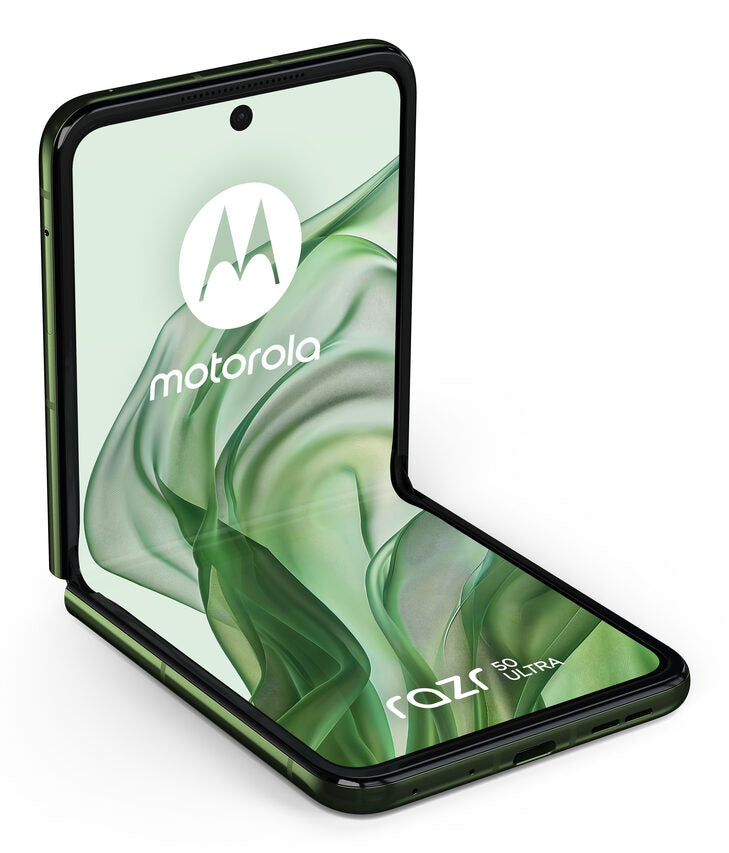Motorola razr 50 Ultra 17,5 cm (6.9") Doppia SIM Android 14 5G USB tipo-C 12 GB 512 GB 4000 mAh Verde