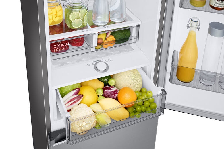 Samsung RB34C775CS9 Frigorifero Combinato EcoFlex AI 1.85m 344L
