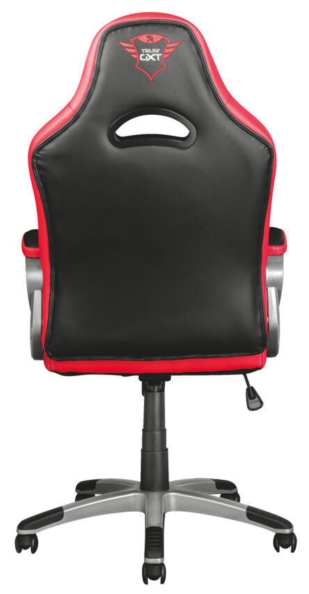 Trust GXT 705 Ryon Sedia da gaming per PC Nero, Rosso