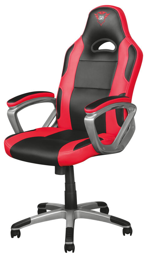 Trust GXT 705 Ryon Sedia da gaming per PC Nero, Rosso