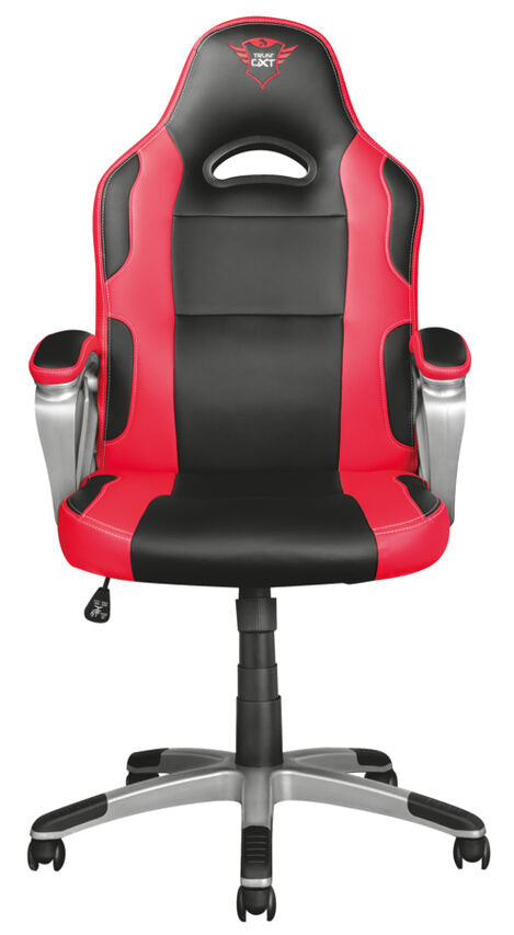 Trust GXT 705 Ryon Sedia da gaming per PC Nero, Rosso