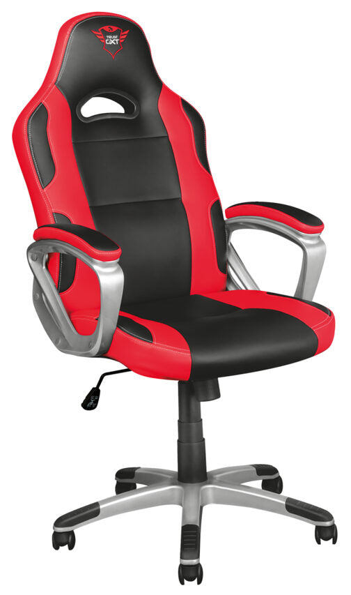 Trust GXT 705 Ryon Sedia da gaming per PC Nero, Rosso