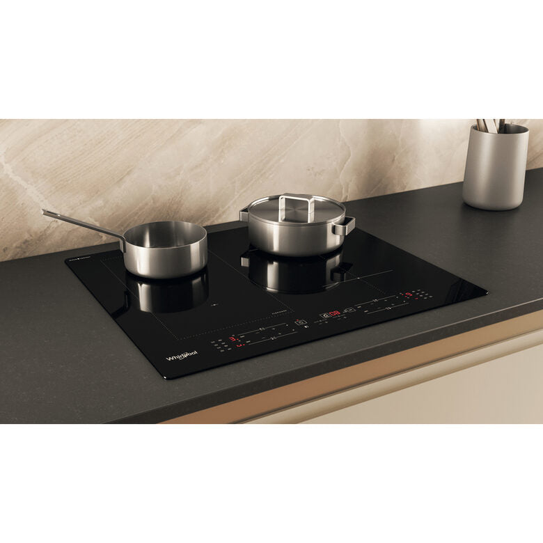 Whirlpool WL B4060 CPNE Nero Da incasso 59 cm Piano cottura a induzione 4 Fornello(i)