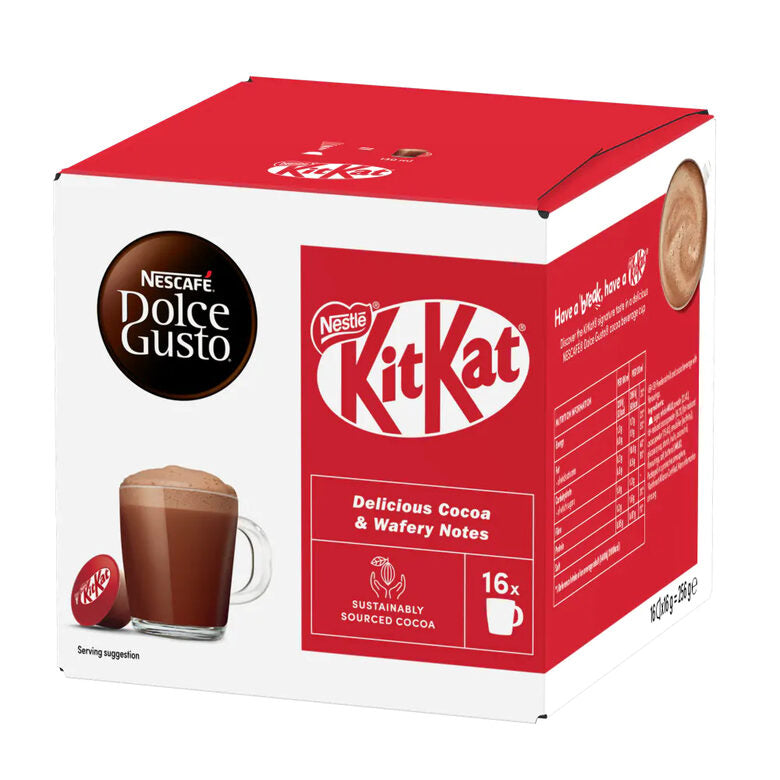 Nestle Dolce Gusto KitKat Capsule caffè Non tostati 16 pz