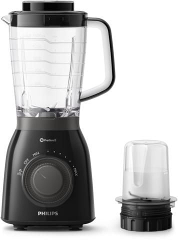Philips Viva Collection Frullatore ProBlend 5 da 600 W con bicchiere in Tritan da 2 l