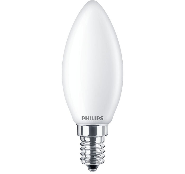 Philips Classic 8718696706398 Lampadina a risparmio energetico 4,3 W E14