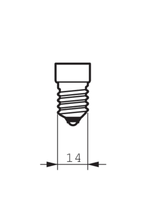 Philips Classic 8718696706398 Lampadina a risparmio energetico 4,3 W E14