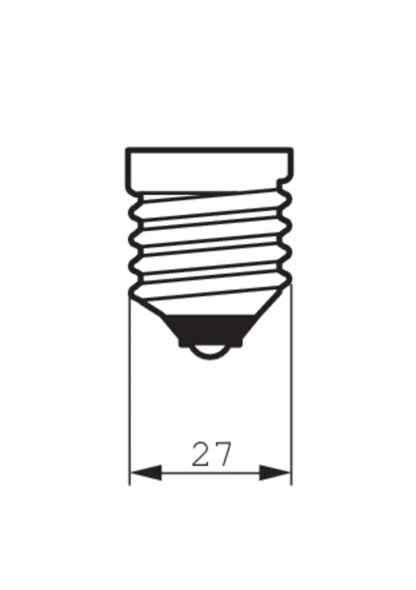 Philips Classic 8718696706459 Lampadina a risparmio energetico 2,2 W E27