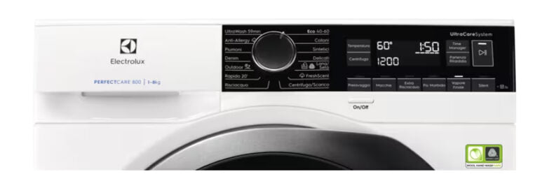 Electrolux EW8F284GREEN lavatrice Caricamento frontale 8 kg 1400 Giri/min A Bianco