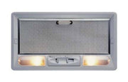 Whirlpool AKR 608/IX Integrato Acciaio inossidabile 410 m³/h E