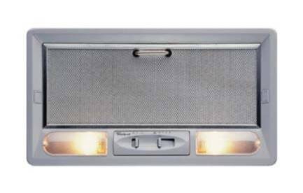 Whirlpool AKR 608/IX Integrato Acciaio inossidabile 410 m³/h E
