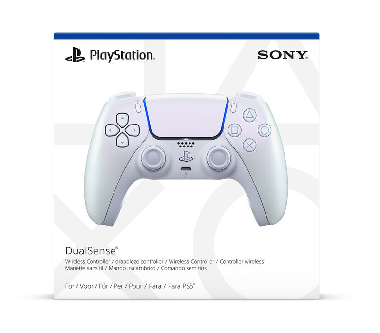 Sony DualSense PS5 Controller wireless  per Playstation 5 Chroma Pearl