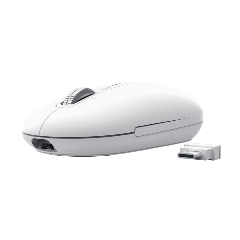 Trust Seron Slim Multi mouse Ufficio Ambidestro RF senza fili + Bluetooth Ottico 3200 DPI