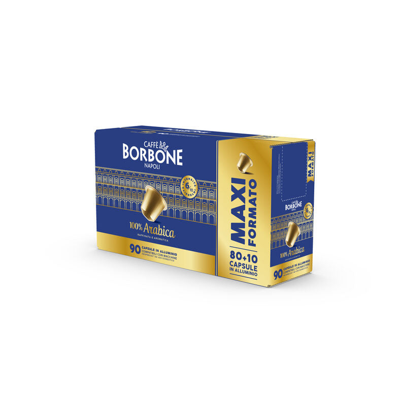 Borbone Capsule Caffè 90 pezzi 100% Arabica ( Nespresso )