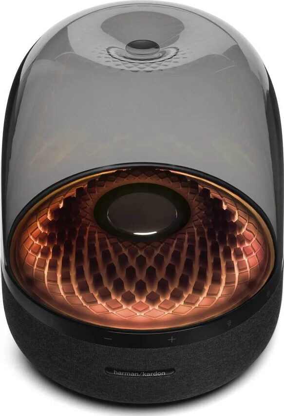Harman/Kardon Aura Altoparlanti Studio 4 Nero, Trasparente Wireless 100 W
