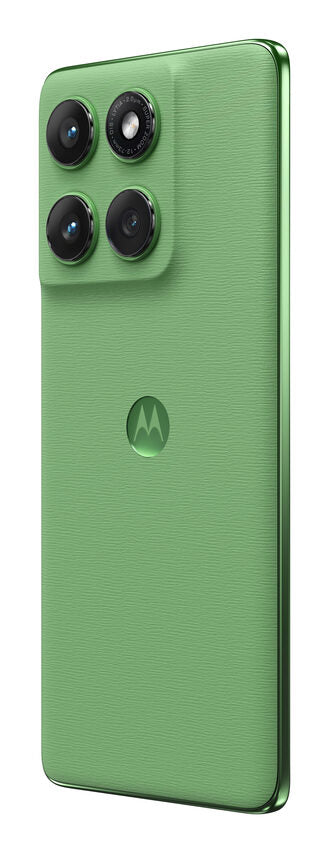 Motorola edge 60 con Moto AI (8/256GB, Fotocamera 50+50+10MP, selfie 50MP, Display 6.67" pOLED 120Hz, MediaTek Dimensity 24M, batteria 5200mAh, ricarica 68W, Android 15), PANTONE Shamrock