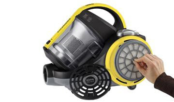 Polti Forzaspira C115_PLUS 2 L A cilindro Secco 800 W Senza sacchetto