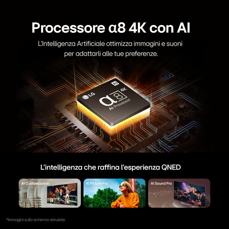 LG UHD AI 98'' Serie UT91 98UT91006LA, TV 4K, 4 HDMI, SMART TV 2024