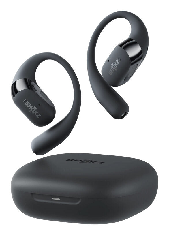 SHOKZ OpenFit 2 Auricolare Wireless A clip, A orecchio aperto Chiamate/Musica/Sport/Tutti i giorni Nero