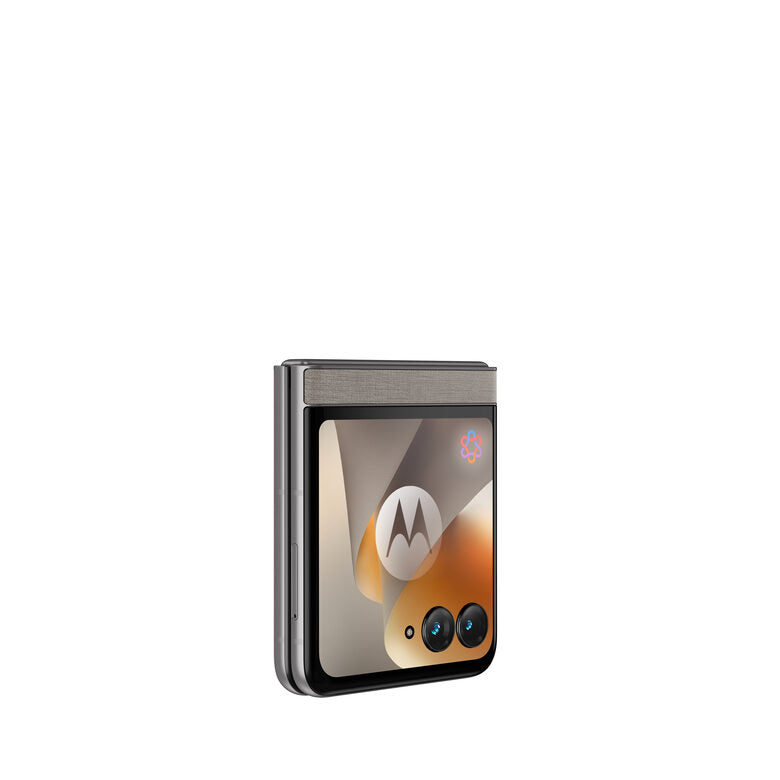 Motorola razr 70 (8/256GB, Doppia camera 50MP, Display interno FHD+ 6.9" 120Hz e esterno 3.62", MediaTek Dimensity 7450X, 4800mAh, TurboPower 30W, Android 16), PANTONE Hematite
