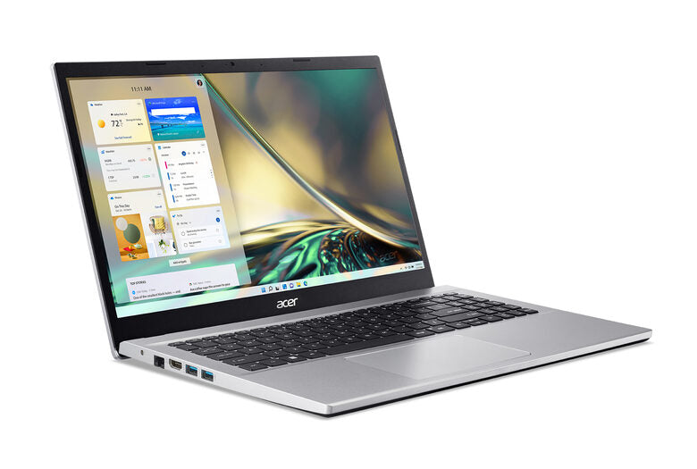 Acer Aspire 3 A315-59-530X Intel® Core™ i5 i5-1235U Computer portatile 39,6 cm (15.6") HD 8 GB DDR4-SDRAM 512 GB SSD Wi-Fi 6 (802.11ax) Windows 11 Home Argento