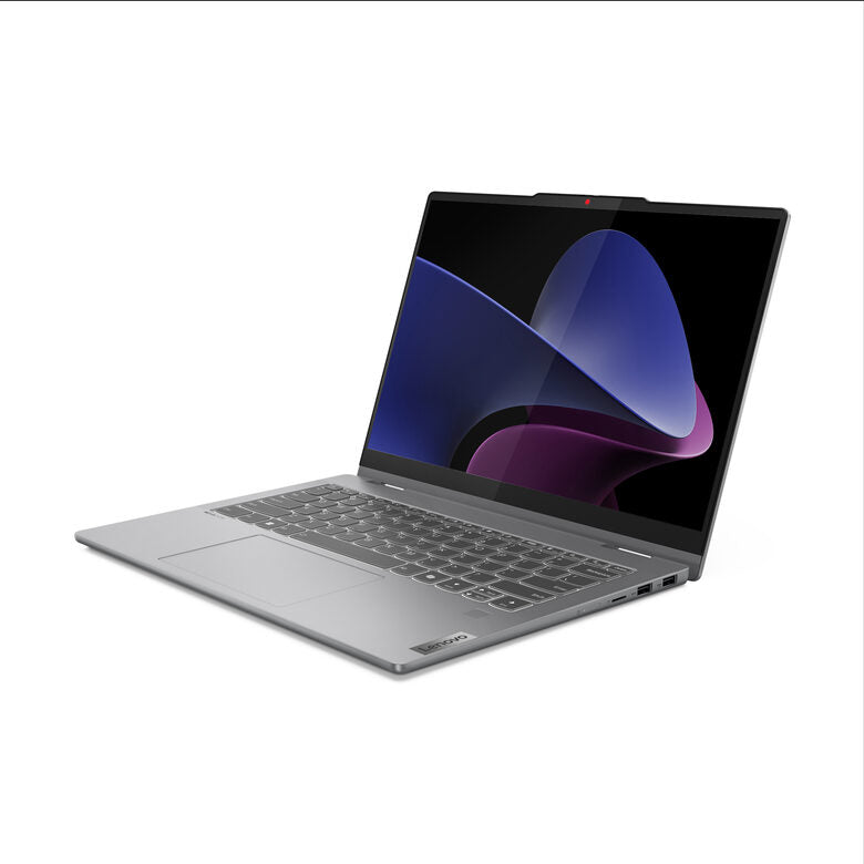 Lenovo IdeaPad | Notebook 5 2-in-1 | Display 14.0'' WUXGA (1920x1200) Touch | Processore INTEL CORE i5-13420h | Memoria RAM 8GB | Memoria SSD 512GB | Scheda grafica Integrata | Sistema Operativo WINDOWS 11 HOME | LUNA_GREY | Caricatore NON incluso