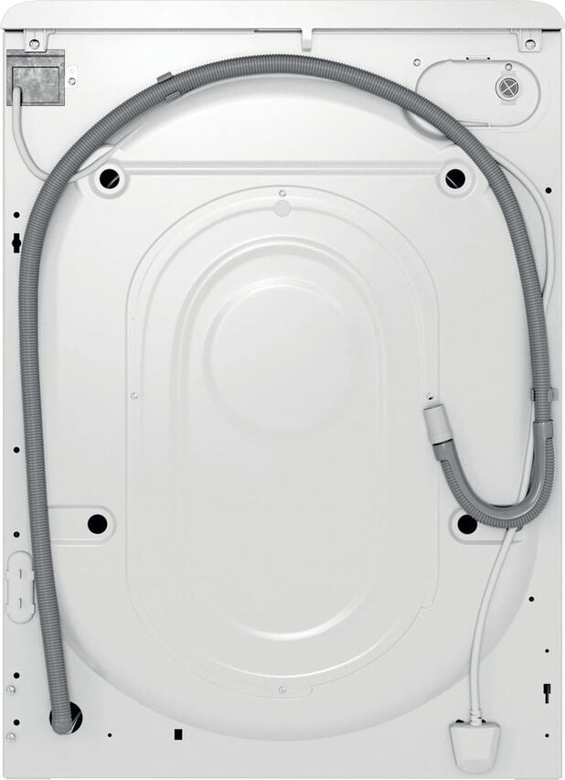 Indesit MTWC 71296 W IT Lavatrice A Libera Installazione 7 Kg, 1200 Giri, Motore Inverter, Blocco Tasti, Partenza Ritardata, Classe A, Bianco