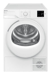 Smeg DRC08EE Asciugatrice A Libera Installazione 8 Kg, Pompa Di Calore, Condensazione, Classe E, Bianco