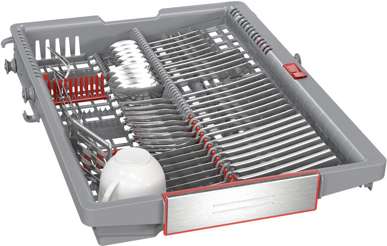 Bosch Serie 6 SPV6YMX08E Lavastoviglie da incasso a scomparsa totale 45 cm Classe B